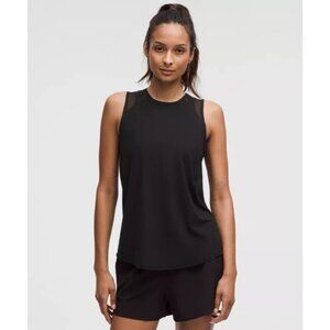 NWT Lululemon Sculpt Tank Top Black Size 6 Womens